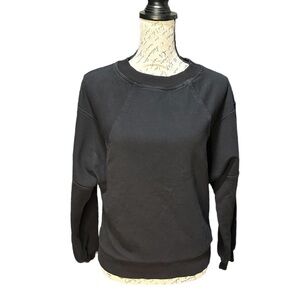 Merokeety Black Sweatshirt Size Small